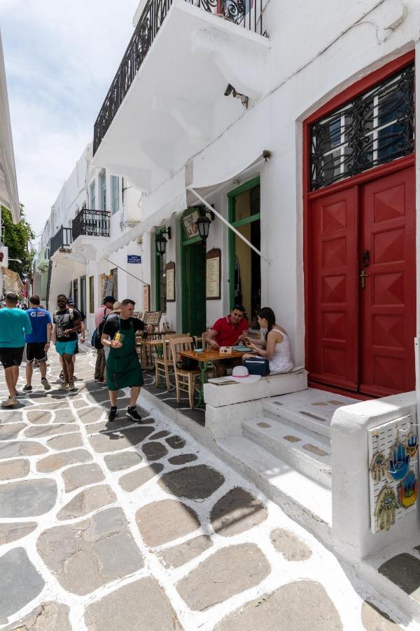 Geant Suites Mykonos Mykonos Town エクステリア 写真