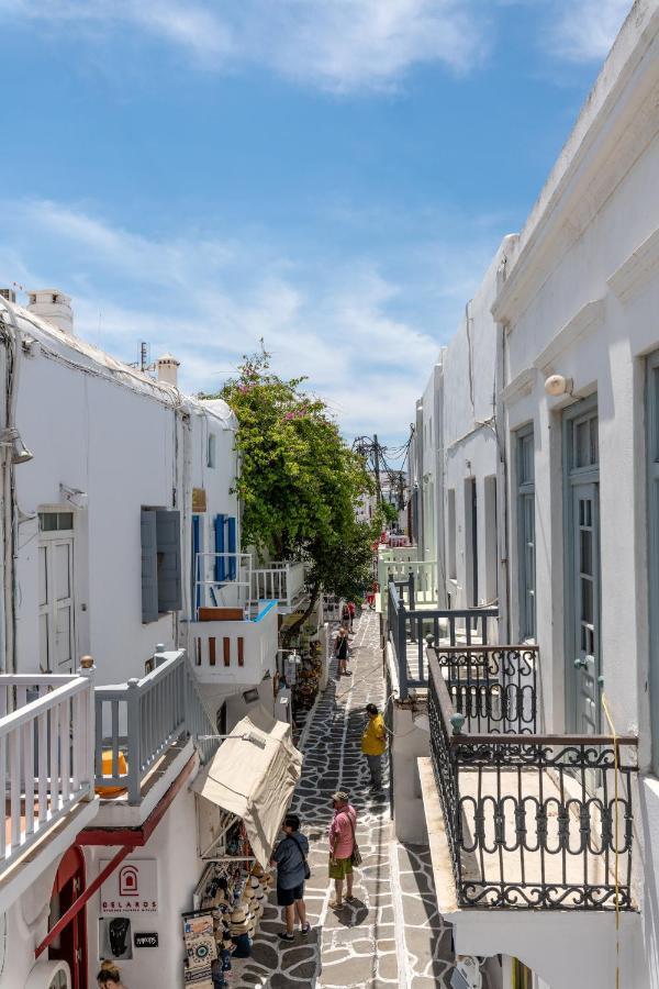 Geant Suites Mykonos Mykonos Town エクステリア 写真