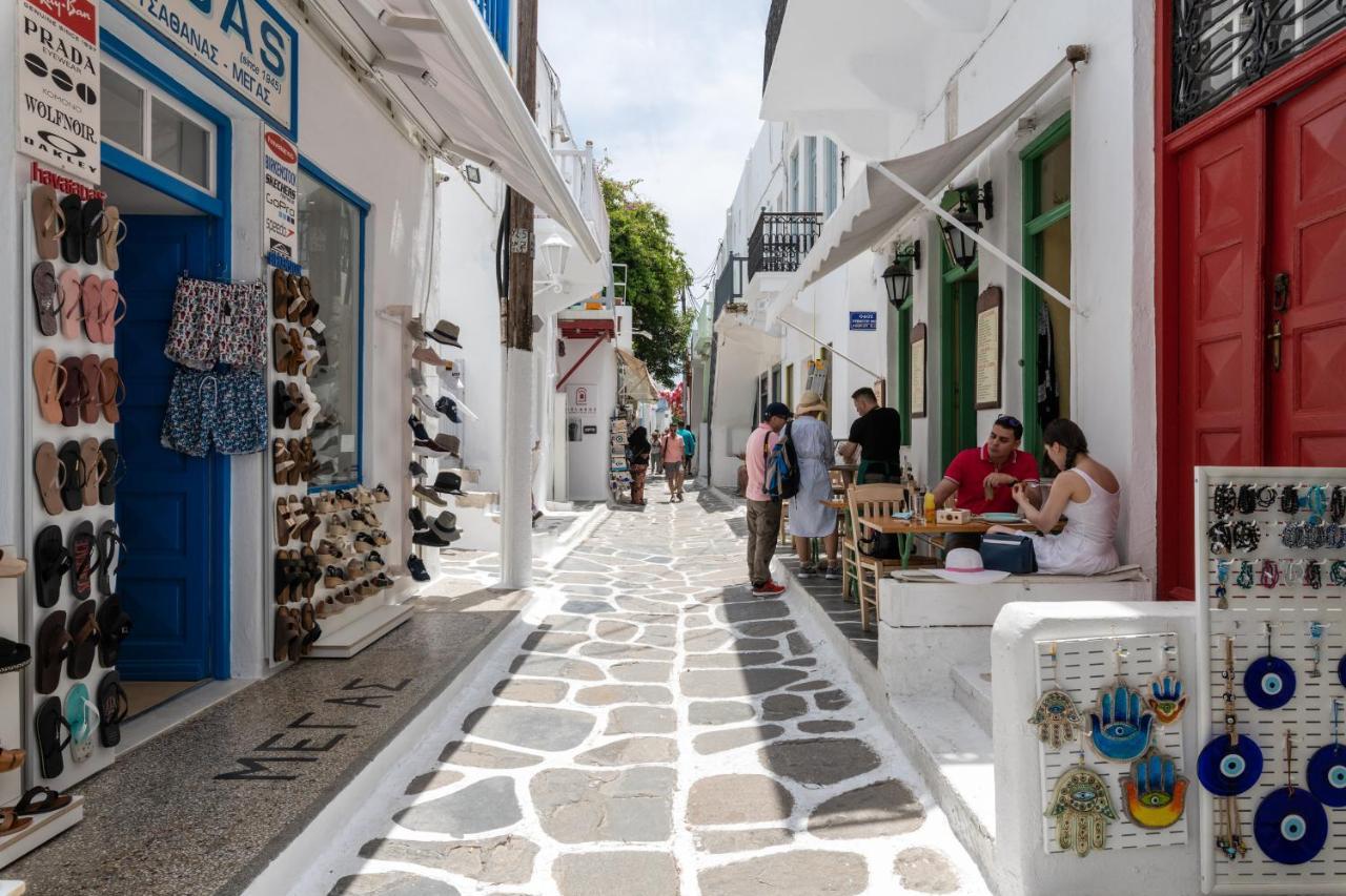 Geant Suites Mykonos Mykonos Town エクステリア 写真
