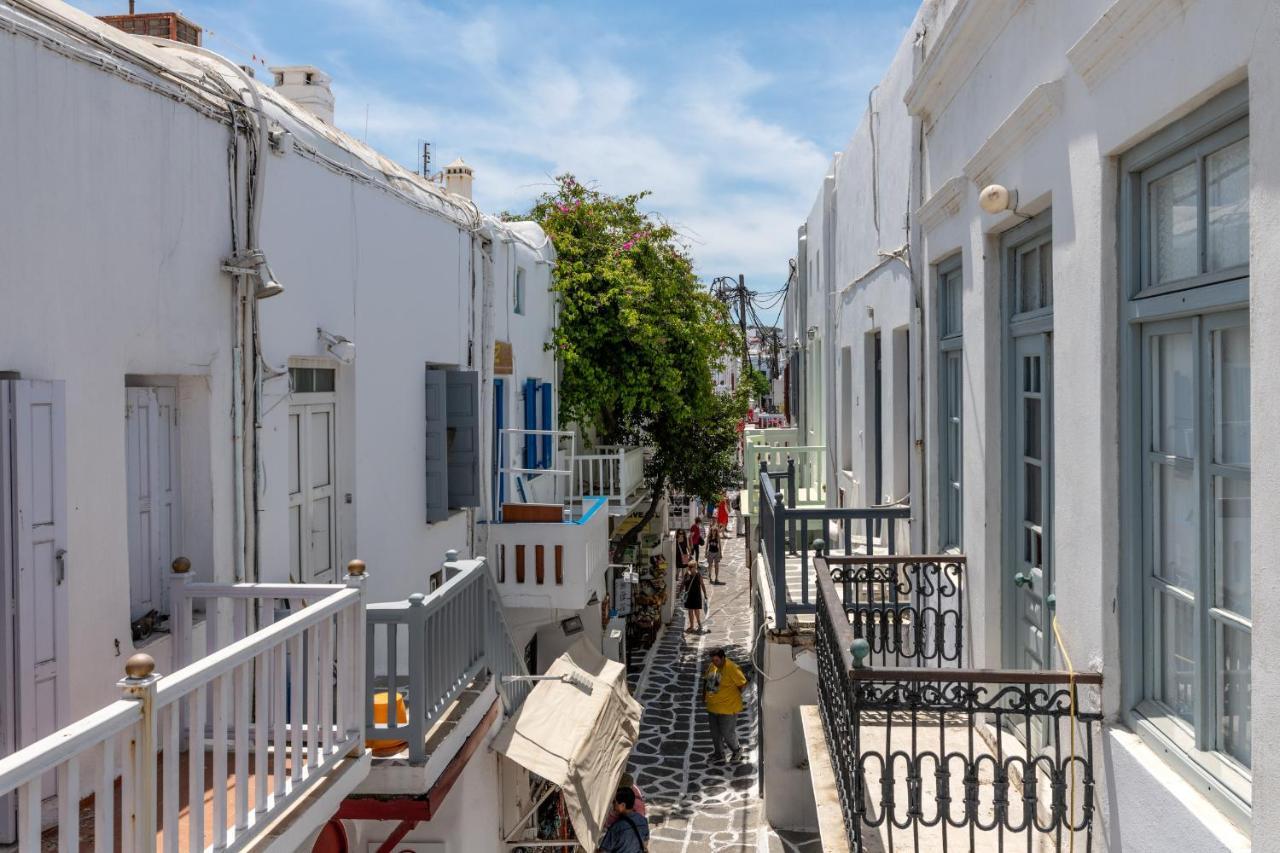 Geant Suites Mykonos Mykonos Town エクステリア 写真